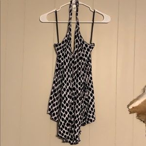 White House black market halter top shirt